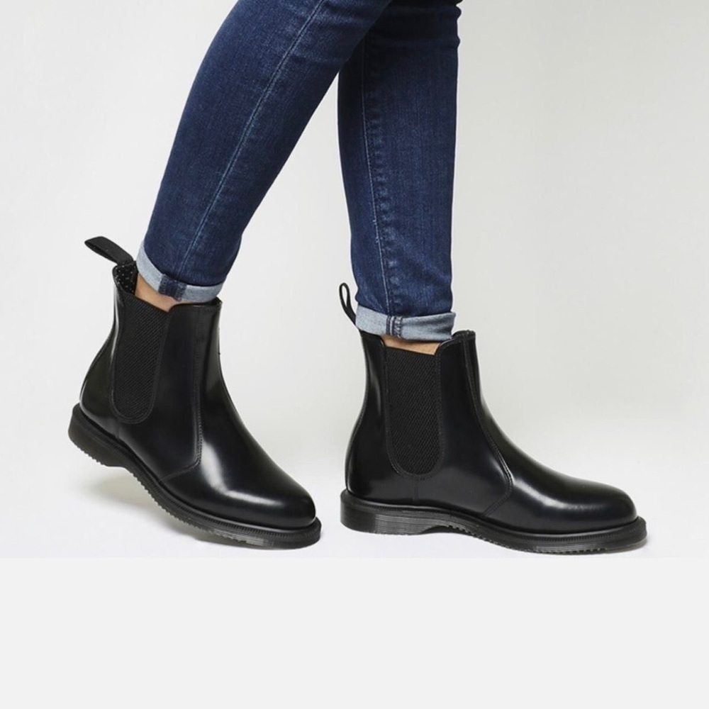 Dr. Martens Black Ankle Boots